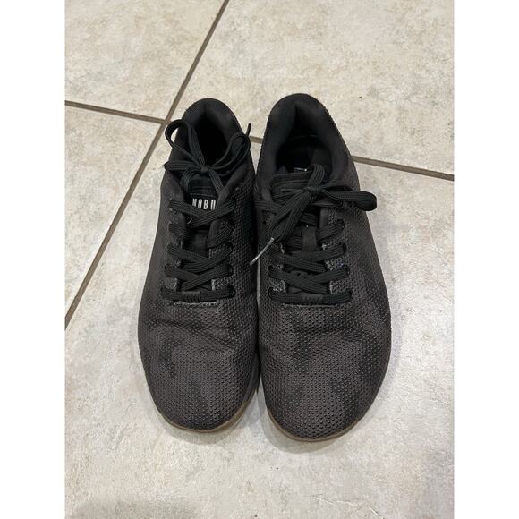 No Bull Black Camo Unisex Outwork Trainers Sz W 9 M 7.5 - Picture 1 of 9